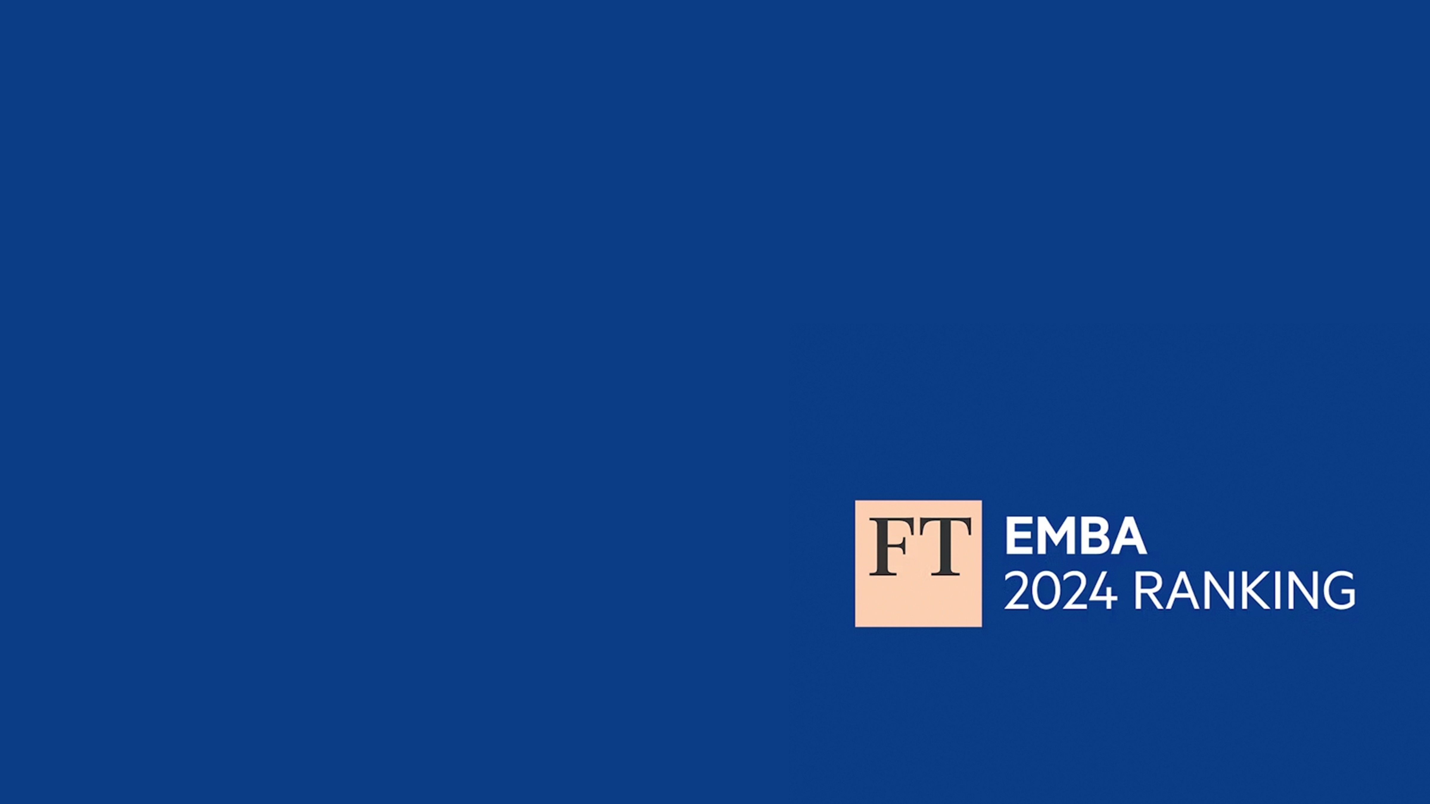 Henley's Executive MBA Global number 1 in the Nordics in Financial Times Executive MBA 2024 rankings