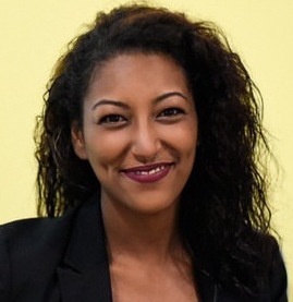 olonia Teodros, Co-founder of The Change School, Award-winning Entrepreneur, TEDx Speaker, Learning Designer and participant at IME Mini MBA, Singapore 